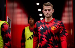 Lo que dijo Matthijs de Ligt sobre la derrota del Manchester United ante el Everton es condenatorio para Ruben Amorim