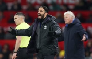 Rubén Amorim tenía la estrategia perfecta para vencer al Everton, pero se negó a utilizarla