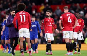 Los cuatro peores jugadores del Manchester United en la derrota por 1-0 ante el Everton, incluido el fichaje de Rubén Amorim
