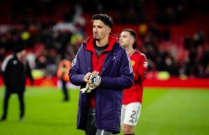 Besiktas espera fichar en enero por Altay Bayindir después de que el tapón del Manchester United perdiera el puesto titular