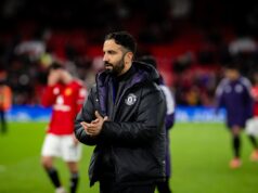 Rubén Amorim defiende su sistema 3-4-3 en el Manchester United, hay un problema con su explicación