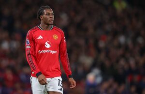 Rubén Amorim dice que siente “ansiedad” cada vez que Patrick Dorgu realiza una tarea muy básica para el Manchester United