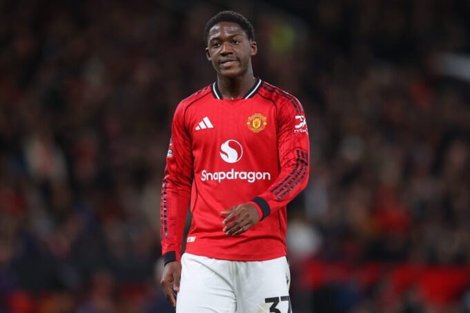 La postura en desarrollo de Kobbie Mainoo sobre dejar Man Utd en enero como afirmación hecha “por primera vez”