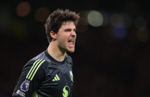 Senne Lammens comparte lo que más le sorprendió desde que fichó por el Manchester United