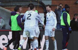 Gianfranco Zola dice que le resulta “triste” ver a un jugador del Man Utd, pero ya no