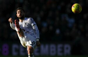 Ruben Amorim brinda una actualización inmediata sobre el estado físico de Bruno Fernandes después de que Man Utd venciera a Crystal Palace