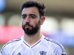 Bruno Fernandes supera a Paul Scholes en los libros de récords de Man Utd después de su actuación en la victoria por 2-1 contra Palace