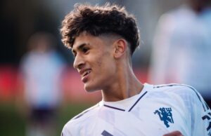 Clasificados los mejores jugadores de la cantera del Manchester United de 2025, incluido JJ Gabriel