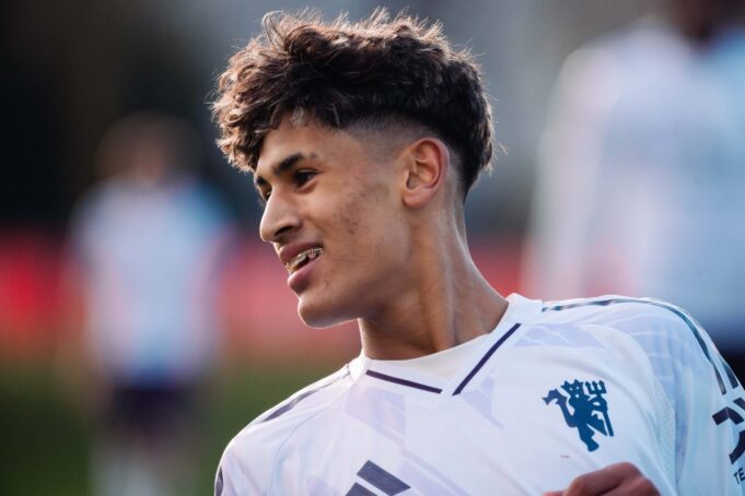 Clasificados los mejores jugadores de la cantera del Manchester United de 2025, incluido JJ Gabriel
