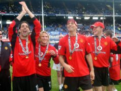 Temporada 2002/03 del Manchester United, posición final, máximo goleador, partidos memorables