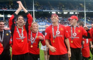 Temporada 2002/03 del Manchester United, posición final, máximo goleador, partidos memorables