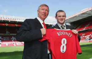 Sir Alex Ferguson hizo una predicción sorprendente después de que el Manchester United fichara a Wayne Rooney procedente del Everton en 2004.