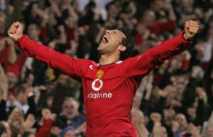 Temporada 2004/05 del Manchester United, posición final, máximo goleador, partidos memorables