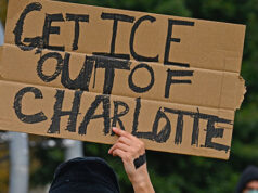 DHS lleva un aumento de la aplicación de la ley de inmigración a Charlotte, Carolina del Norte