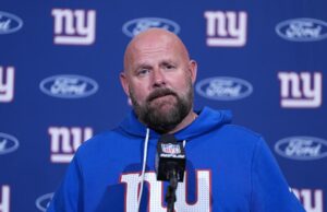 Los Gigantes despiden al entrenador Brian Daboll, dicen fuentes de AP