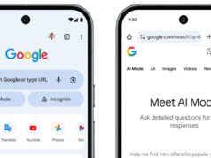 Google AI Mode se expande a Chrome móvil y reservas agentes