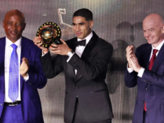 Achraf Hakimi del PSG, elegido jugador africano del año