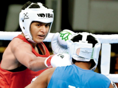Jaismine Lamboria irrumpe en la final de la Copa Mundial de Boxeo con una victoria de 5-0