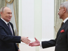 Jaishankar se reúne con Vladimir Putin y transmite saludos al primer ministro Modi