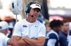 Lane Kiffin le da un ultimátum al personal de Ole Miss antes de la contratación de LSU