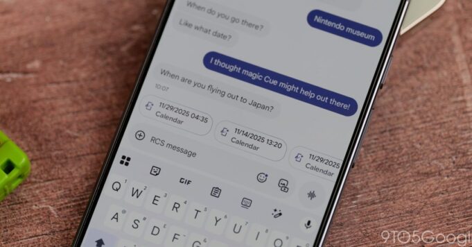 Google Messages para Android lanza la carpeta Papelera