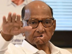 Sharad Pawar expresa su preocupación por las transferencias de efectivo antes de las elecciones en Bihar