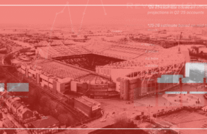 Man United podría aprovechar la laguna financiera, ya que la revelación de mil millones de libras dice mucho sobre el nuevo plan del estadio