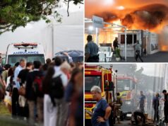 Se produce un incendio en la cumbre climática de la ONU COP30 en Brasil