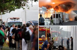 Se produce un incendio en la cumbre climática de la ONU COP30 en Brasil