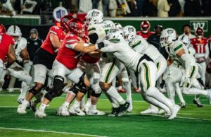 El fútbol del estado de Colorado pierde ante la UNLV