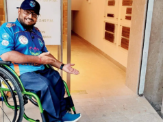 MCA instala una rampa permanente para usuarios de sillas de ruedas