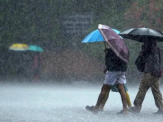 Ciclón Ditwah: se pronostican fuertes lluvias y vientos en la costa de Andhra Pradesh