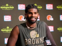 El debut de Shedeur Sanders en la NFL se vio empañado por un robo en casa durante el juego, dice una fuente de AP