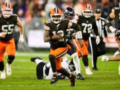 Shedeur Sanders finalmente consigue repeticiones de práctica con los Browns, oportunidad real de la NFL