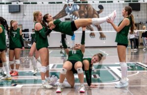 Fossil Ridge apunta a derrocar la dinastía del voleibol de Valor Christian