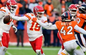 Enfrentamientos, predicciones para la inclinación de la AFC Oeste