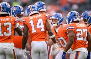 Broncos vs.Texans actualizaciones y momentos destacados del juego de la Semana 9 de la NFL