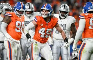 Broncos Alex Singleton fue operado después de ser diagnosticado con cáncer testicular