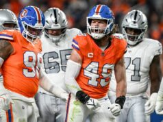 Broncos ILB Alex Singleton ‘seguimiento’ para jugar contra Commanders