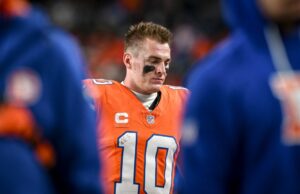 El mariscal de campo de los Broncos, Bo Nix, está retrocediendo. Y Sean Payton le está fallando.