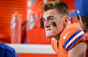 Actuación del QB de los Broncos, Bo Nix, en la Semana 10 contra los Raiders: ¿Qué salió mal?