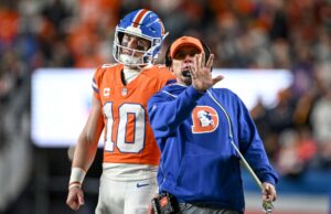 ¿El flagelo detrás de los Broncos, la falta de ritmo ofensivo de Bo Nix? Penalizaciones