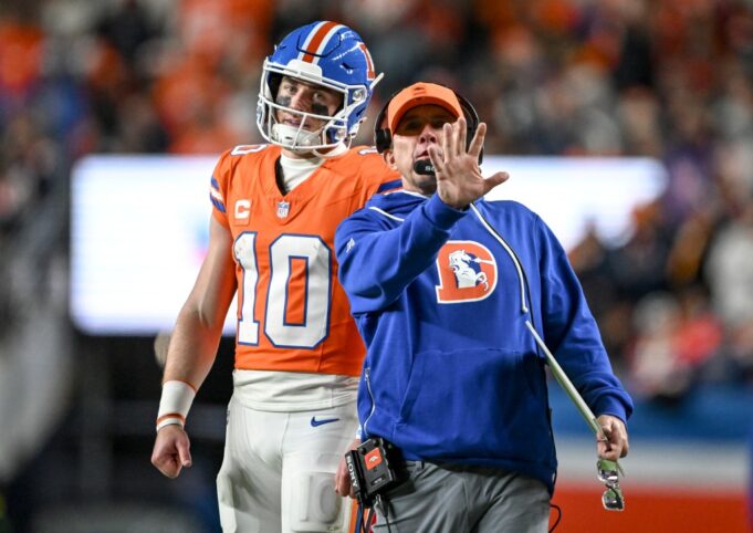 Bo Nix de los Broncos aplaude al entrenador Sean Payton es por qué la relación funciona