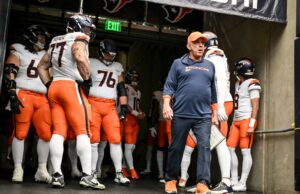 Los Broncos no buscan enviar mensajes en la fecha límite de cambios de la NFL