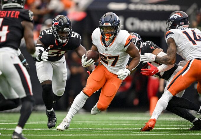 Entre Dre Greenlaw, Evan Engram, JK Dobbins, ¿qué jugador quieres que vuelva a los Broncos?