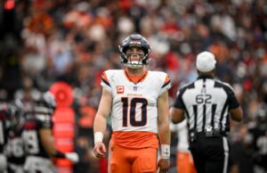 Actualizaciones de Broncos vs Raiders y aspectos destacados del juego de la Semana 10 de la NFL