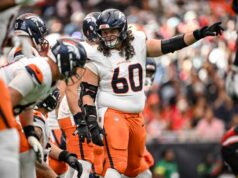 Broncos colocan al centro Luke Wattenberg en IR por lesión en el hombro