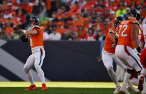 Adam Trautman de los Broncos sobre los críticos en línea de Bo Nix: “Eres un cobarde”