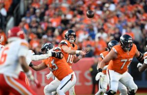 Bo Nix vuelve a aferrarse en la victoria sobre los Kansas City Chiefs