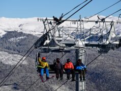 Snowboarder herido en Keystone Resort en caída de telesilla